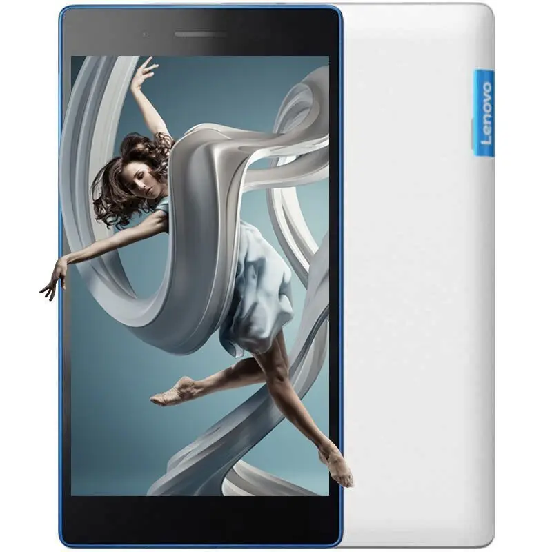Lenovo tab3 730M LTE 4G 7 дюймов 2 Гб ПЗУ 16 ОЗУ MT8735 1024x600 3450 мАч две карты двойной режим