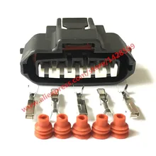 5 комплектов 5-контактный разъем двигателя Женский Корпус Жгут проводов разъем зажигания расходомер воздуха разъем для Toyota