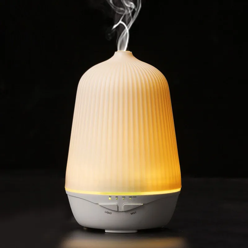 

Ultrasonic Air Aroma Humidifier With Night Light Aromatherapy Essential Oil Diffuser Cold Mist and 4 Timing For Home Appliance