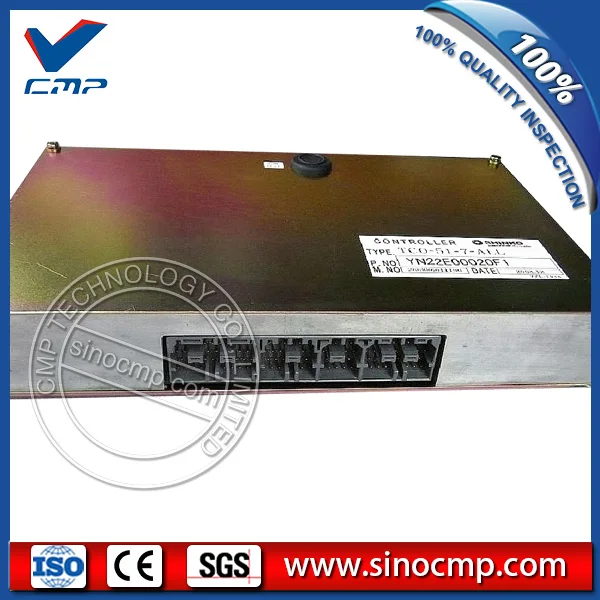 

SK200-2 SK200-3 Controller YN22E00020F1, Control Panel for Kobelco Excavator Parts