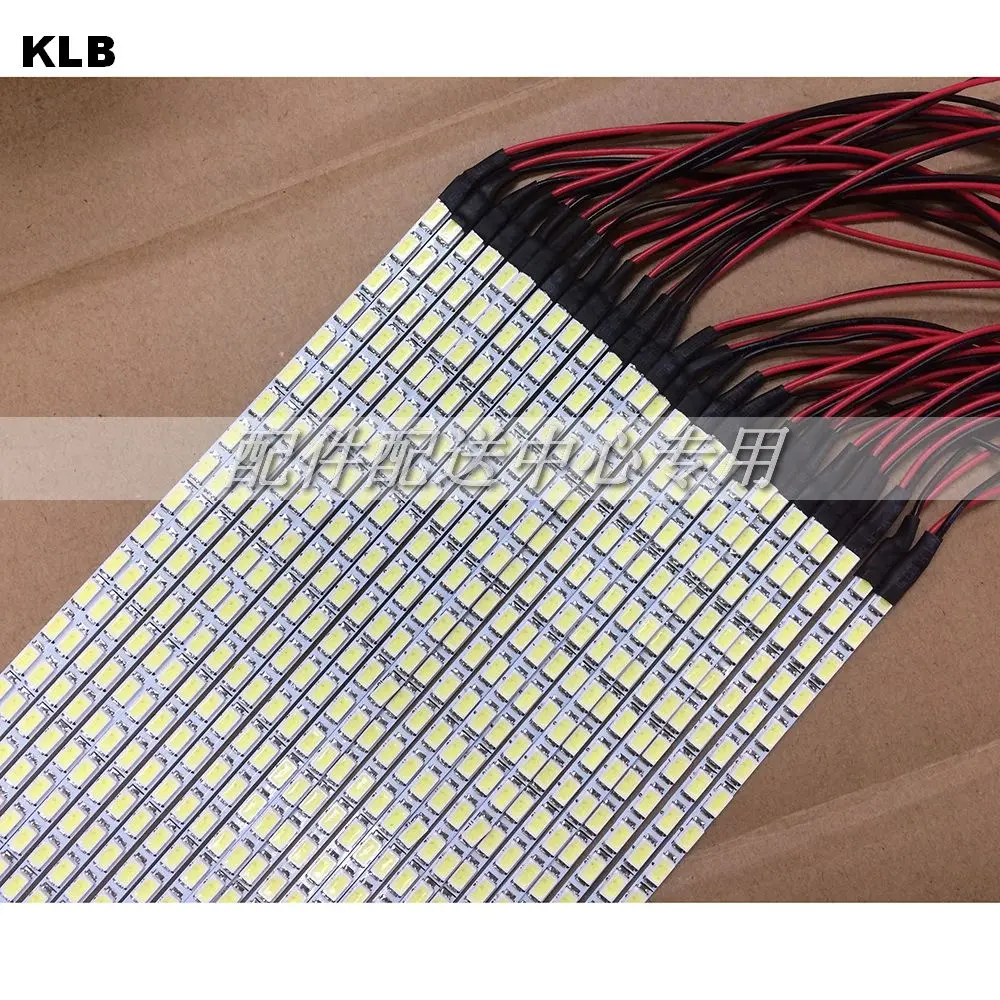 

10 sets x Dimable LED Backlight Lamps Update Kit Adjustable LED Board +2 Strips for Monitor Desktop Free Shipping