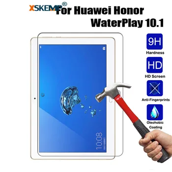 

10Pcs Wholesale Ultra Slim Tempered Glass Tablet Screen Protector Anti-explosion For Huawei Honor WaterPlay 10.1 Glossy Film