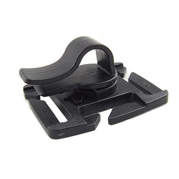 

Outdoor Sports Bag Drinking Water Tube Clip Rotatable Drinking Straw Tube Hose Webbing Clip Water Pack Bag Pipe Clamp