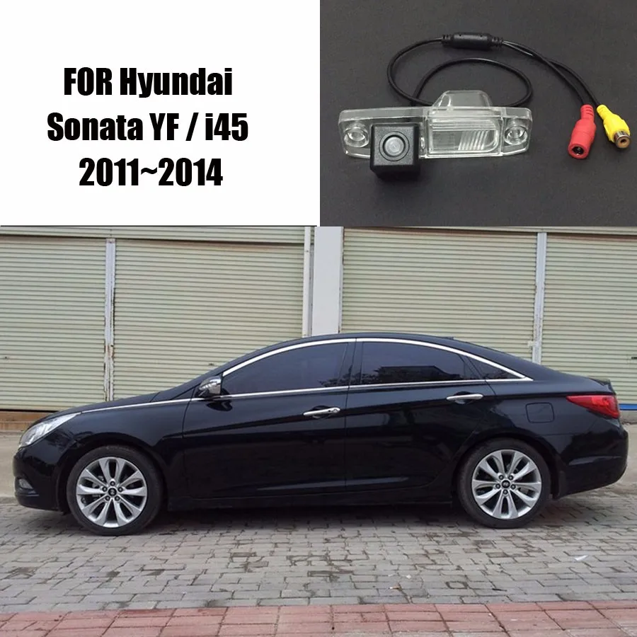 Камера заднего вида для hyundai Sonata YF/i45 2011~ /камера заднего вида/ночное видение