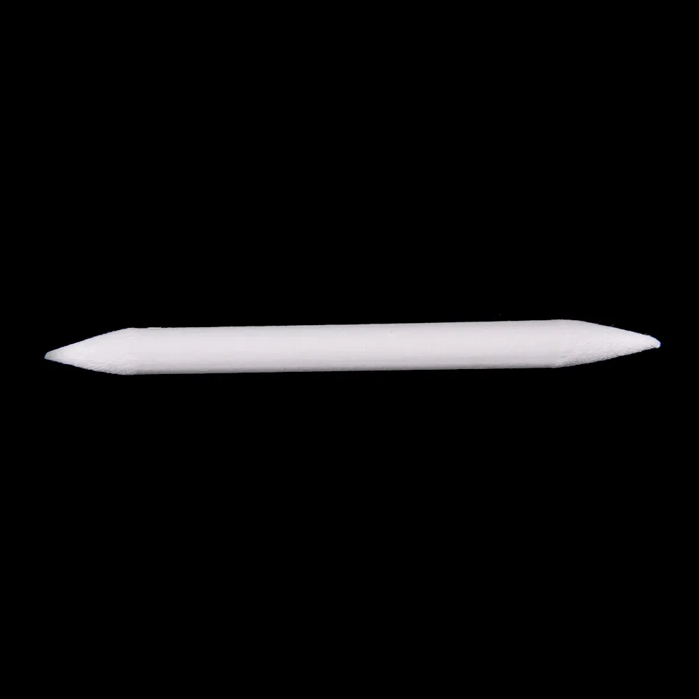 Peerless 6 шт./лот белая Пастель уголь блендер палочки для растушевки Tortillon ручка для чертежей для принадлежности для рисования