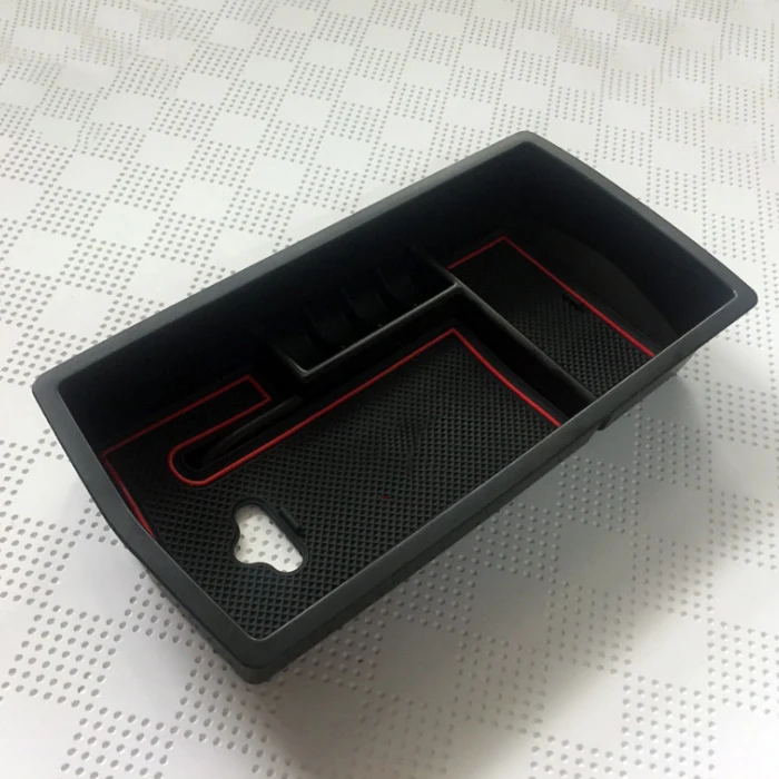 

Car organizer For 2017 Peugeot 3008 3008GT central armrest storage box, stowing tidying accessories, For peugeot car styling Wh