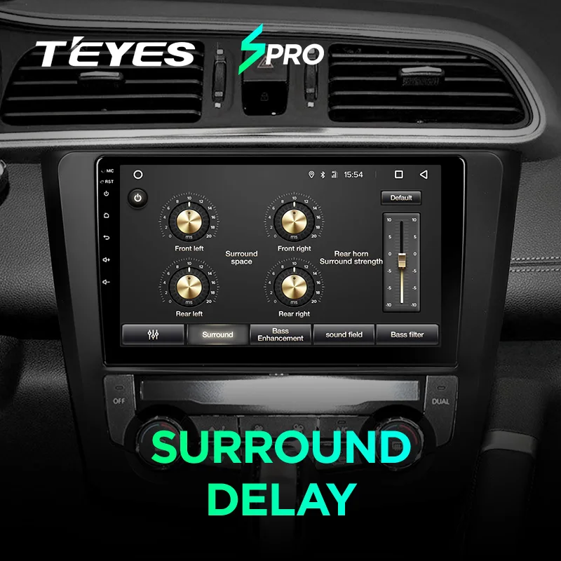 Best TEYES SPRO For Renault Kadjar 2015 2016 2017 Car Radio Multimedia Video Player Navigation GPS Android 8.1 No 2din 2 din dvd 3