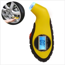 Car Air Digital Tire Pressure Gauge Electronic Manometer Tyre Vacuum Motorcycle Pressure Diagnostic Tools LCD Car Accessories