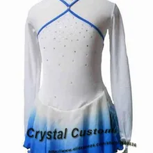 Обувь для девочек Фигурное катание Платья для женщин Мода бренд моде соревнования по фигурному катанию платье Индивидуальные dr3138