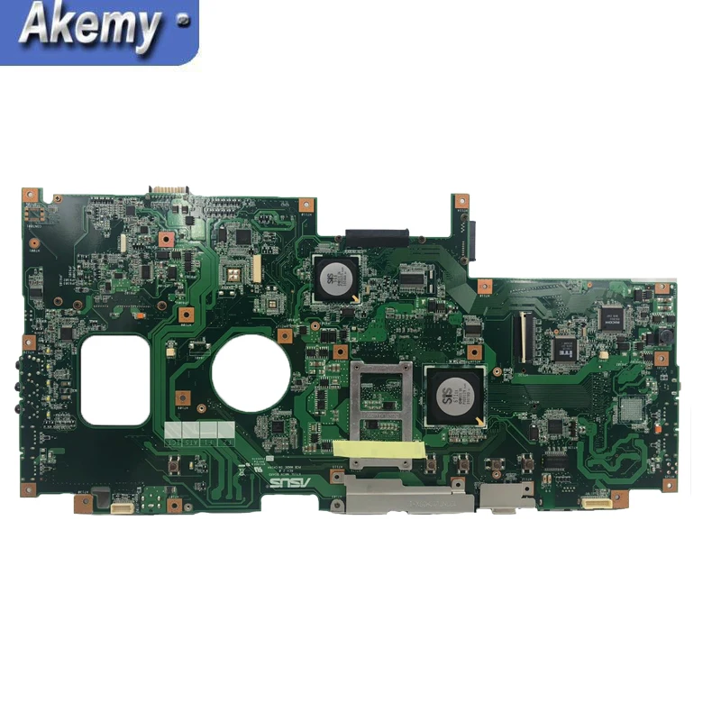 Akemy X71SL محمول اللوحة الأم ل ASUS X71SL X71S X71S اختبار اللوحة الأصلية