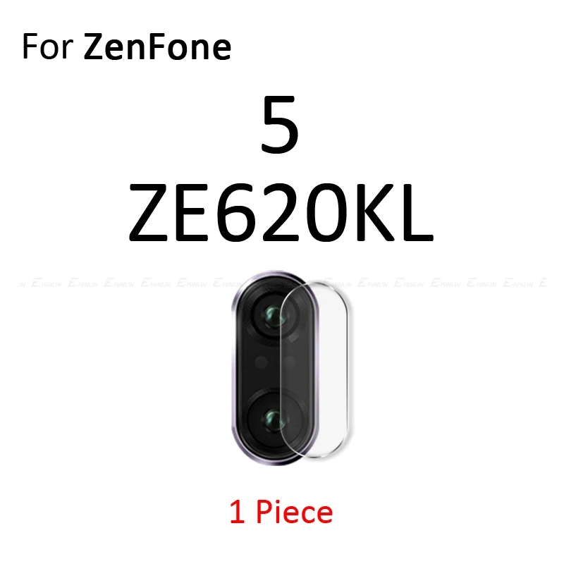 Задняя камера Объектив Закаленное стекло для Asus ZenFone 6 5Q 5Z 5 Selfie Lite ZS630KL ZC600KL ZS620KL ZE620KL защитная пленка - Цвет: ZE620KL