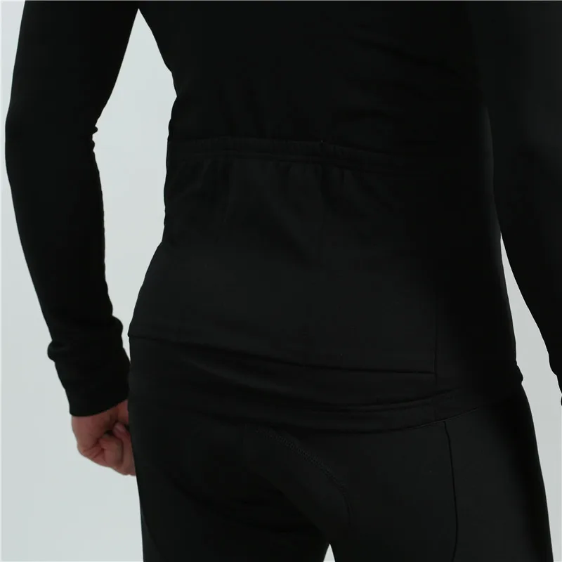 2019 cycling jersey winter fleece warm Striped color bike triathlon team bicicleta maillot ciclismo hombre men cycling clothing