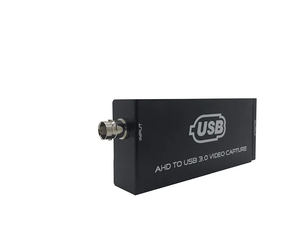 Карта видеозахвата AHD USB 3 0 карта воспроизведения Full HD UVC для прямой трансляции