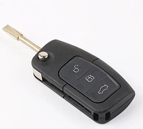 Новинка брелок для ключей чехол с 3 кнопками Ford Mondeo складной фоточехол|button brand|buttons