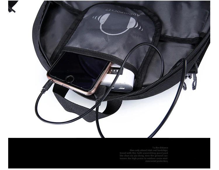 Новинка мужской многофункциональный usb зарядка Модный деловой Повседневный туристический Противоугонный водонепроницаемый 15,6 дюймовый Мужской рюкзак для ноутбука