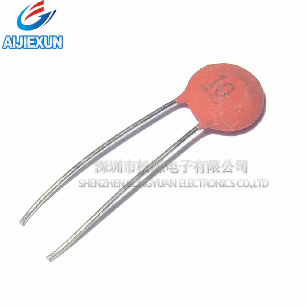 

20Pcs ceramic capacitor 10P 100V in stock 100%New and original