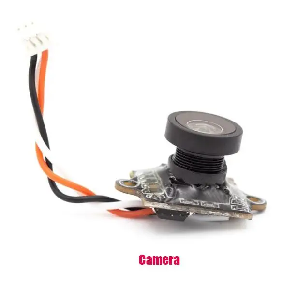 Emax 2S Tinyhawk S Mini FPV гоночный Дрон с камерой 0802 15500KV бесщеточный двигатель поддержка 1/2S батарея 5,8G FPV очки RC самолет - Цвет: Camera