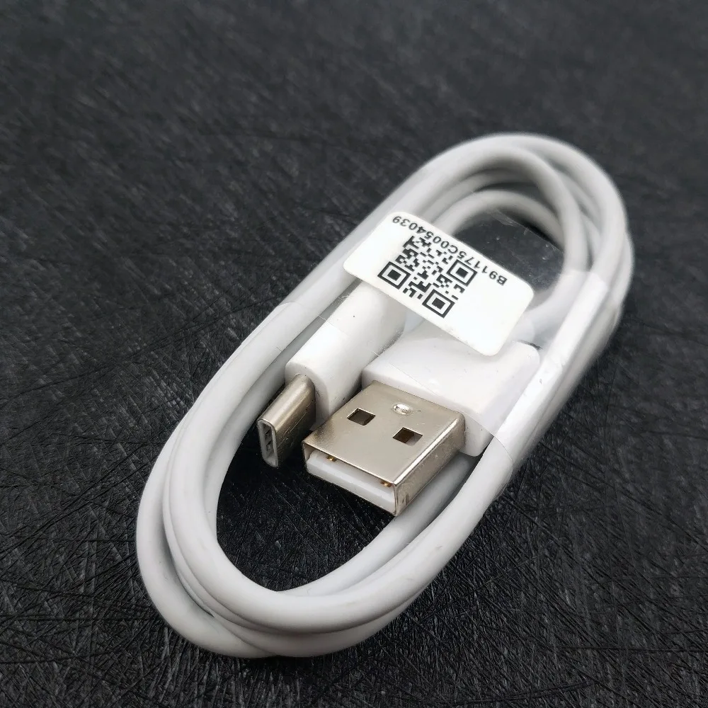 Original XiaoMi Mi 9 Fast charger QC3.0 EU wall Usb type-c cable 9V 2A Quick Charge adapter for Mi A2 A1 F1 8 6 Mix 3 2s 2 Max 3