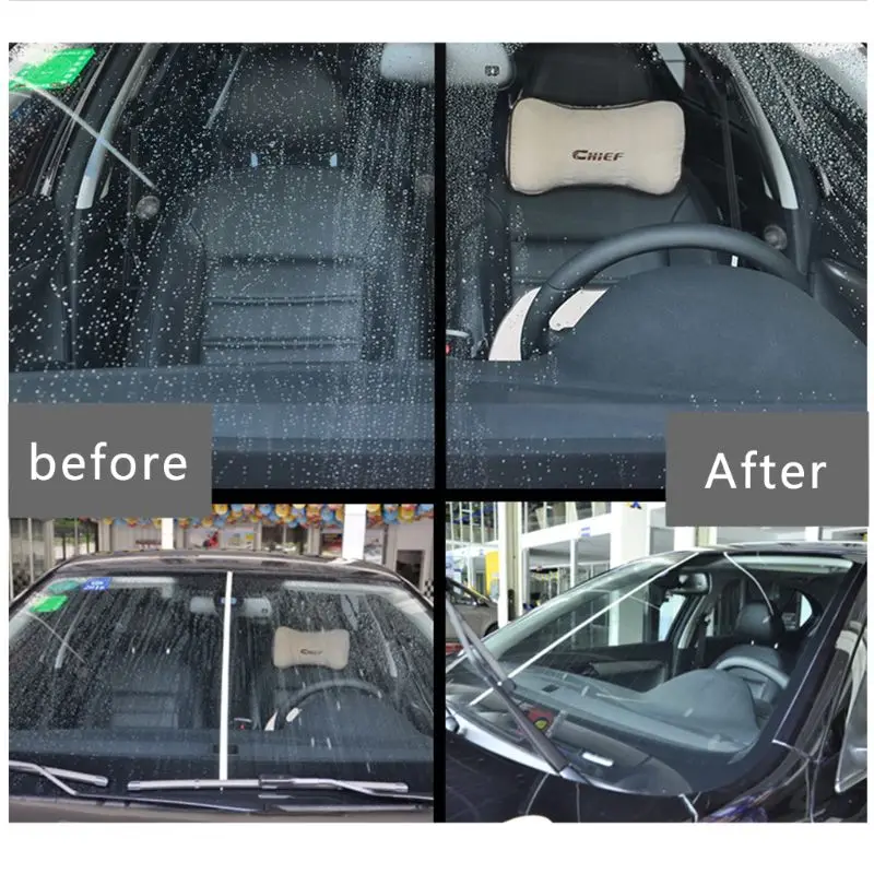 

100ml Car Front Windshield Anti-Rain Agent Auto Car Rear-View Mirror Repellent liquid Window Glass Coating Car-Styling
