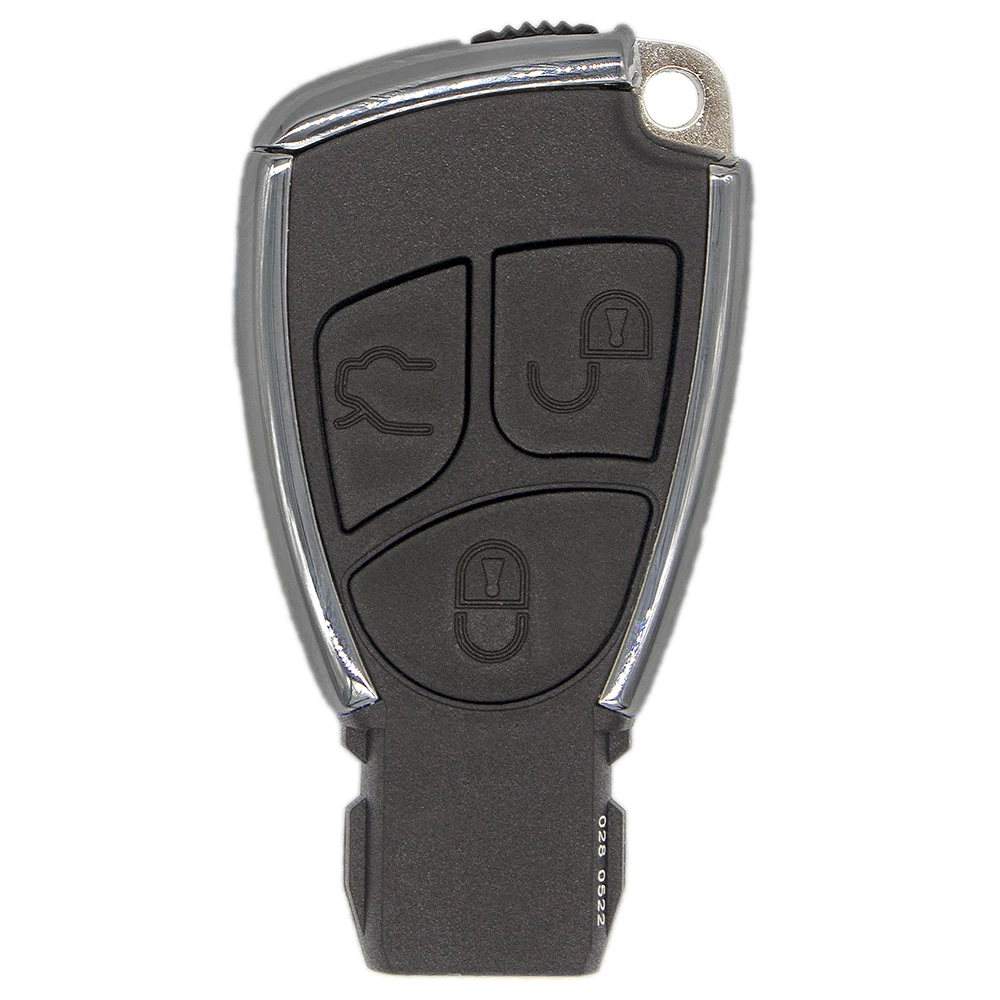 

WhatsKey Modified Key 3 Button Smart Key Shell Remote Car Key Fob Case For Mercedes Benz B C E S ML CLK CL Class