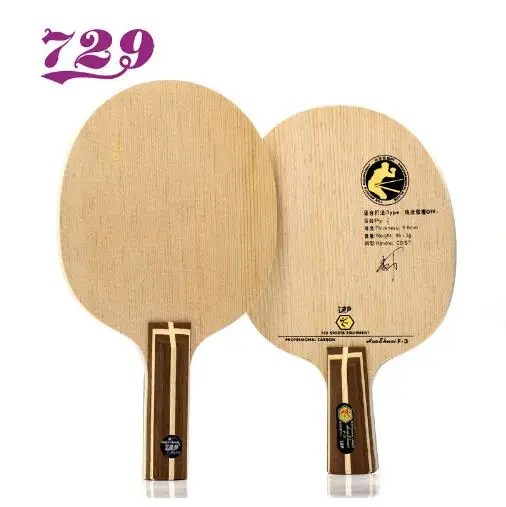 

RITC 729 Friendship HaoShuai F-3 (F3, F 3) Professional Carbon OFF Table Tennis Blade for PingPong Racket