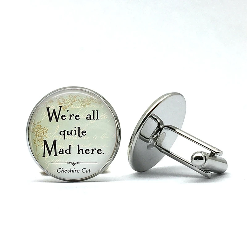 We Are Angry With Alice In Wonderland Crystal Apparel
