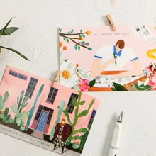 1 шт. книжные закладки [ежедневный самый нежный] 30 закладки в коробке