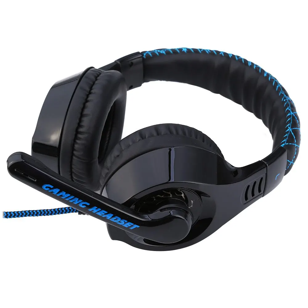 

2016 G95 Gaming Headphone USB + 3.5mm Gaming Headset Earphone with Microphone Noise Canceling LED Light for PC Gamer