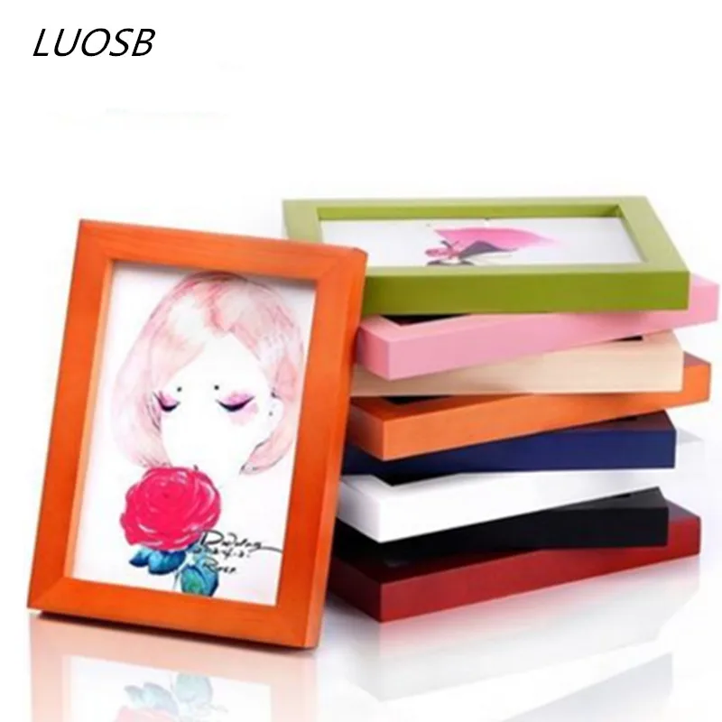 Buy Personalized Wedding photo frame, Wooden Wedding