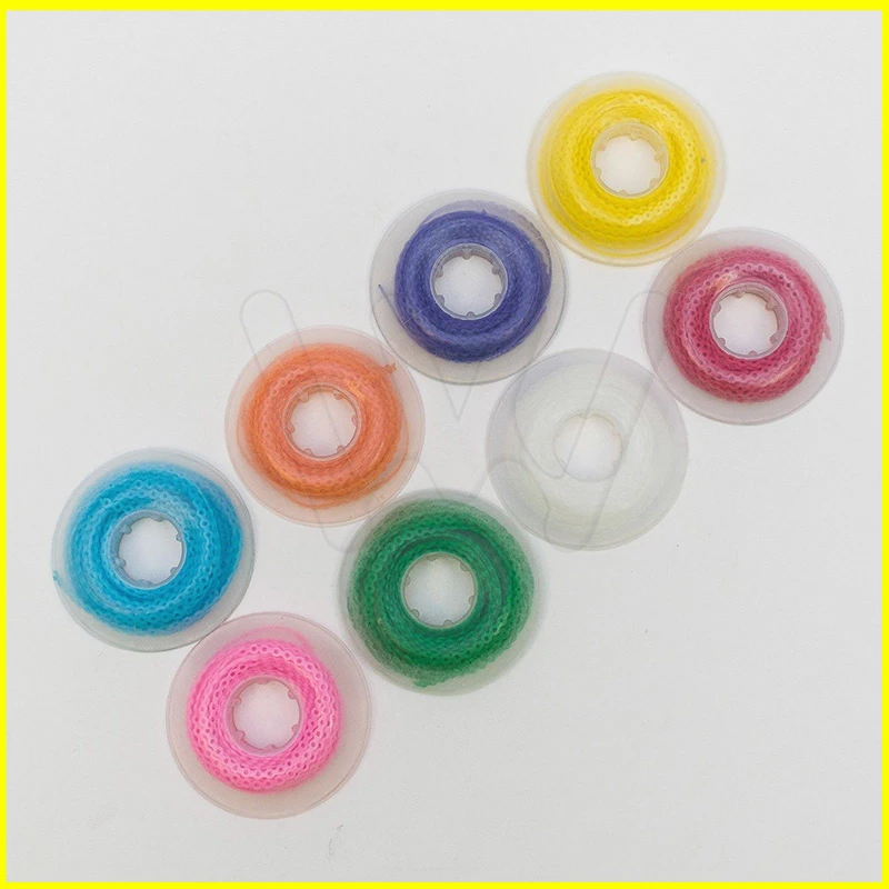 Dental-Orthodontic-Ultra-Power-Elastomeric-Elastic-Chain-Short