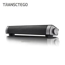Speaker Stereo Portable Computer Audio USB bluetooth Multimedia Mini speakers Stereo Soundbar mini bar Sound Amplifiers