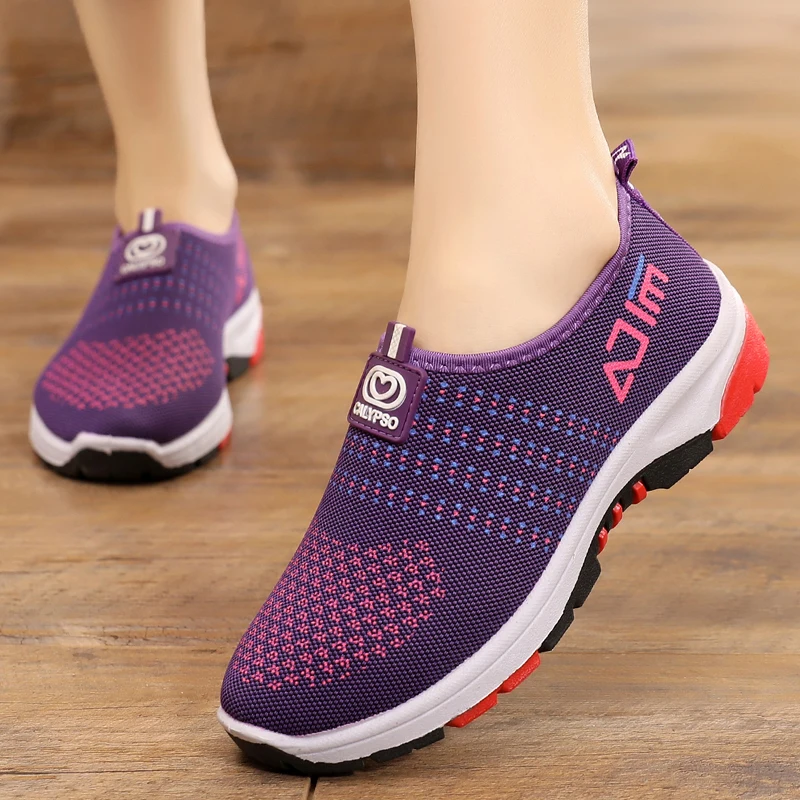

Purple Jianbu Shoes Women Sneakers Women Shoes New Non-slip Soft Old Beijing Cloth Shoes Womens Shoes Woman Zapatos De Mujer