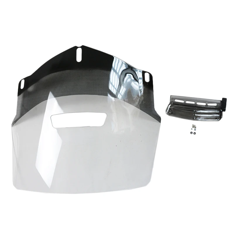 Clear Motorcycle Windscreen Windshield + Air Vented For Honda Goldwing