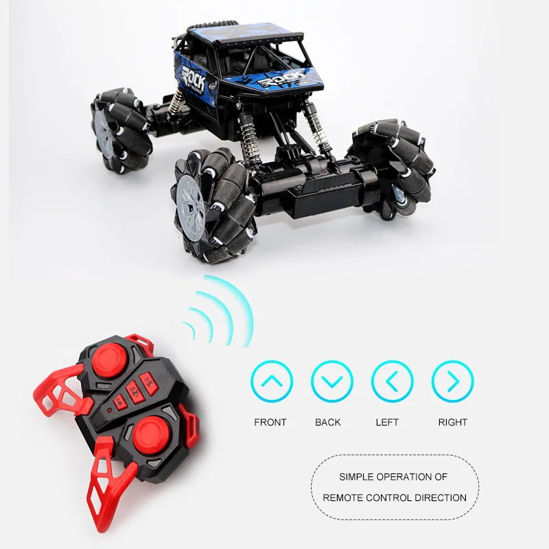 Youwant игрушка RC грузовик 4WD внедорожник 2,4 ГГц пульт дистанционного управления Игрушечная машина