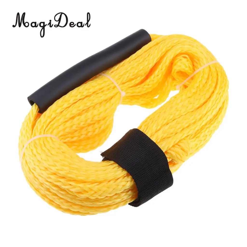 Outdoor 19.6 ft/59ft Boat Anchor/Mooring Rope/Line Canoe Kayak Boat Marine Dock Lines Random Color Boat Parts Accessories
