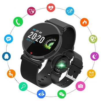 

Digital Smart Watch Men Pedometer Fitness Sport Watch Blood Pressure Heart Rate Smart Bracelet Electronic Digital Smartwatch