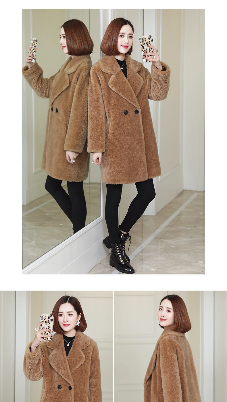 Perfect AYUNSUE 2019 fashion Women