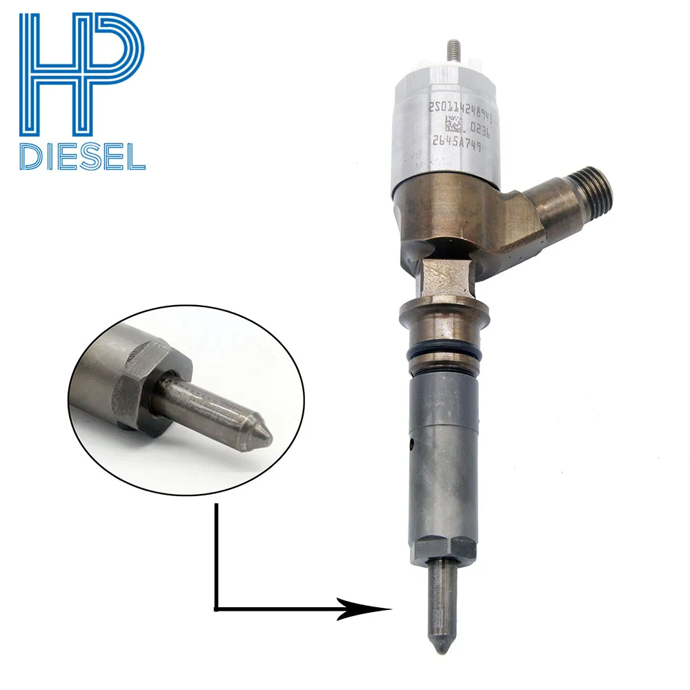 US $719.16 6pcsLot New Type Common Rail Injector 3200690 For Caterpillar Perkins C66 Engineinjector 3200690 2645A749 For CAT Excavator