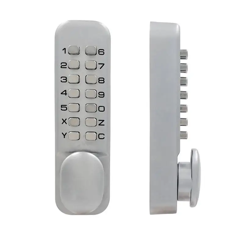 Водонепроницаемый БЕСКЛЮЧЕВОЙ умный дверной замок механический кодовый клавиатура пароль замок безопасности аппаратный электронный замок для наружного использования