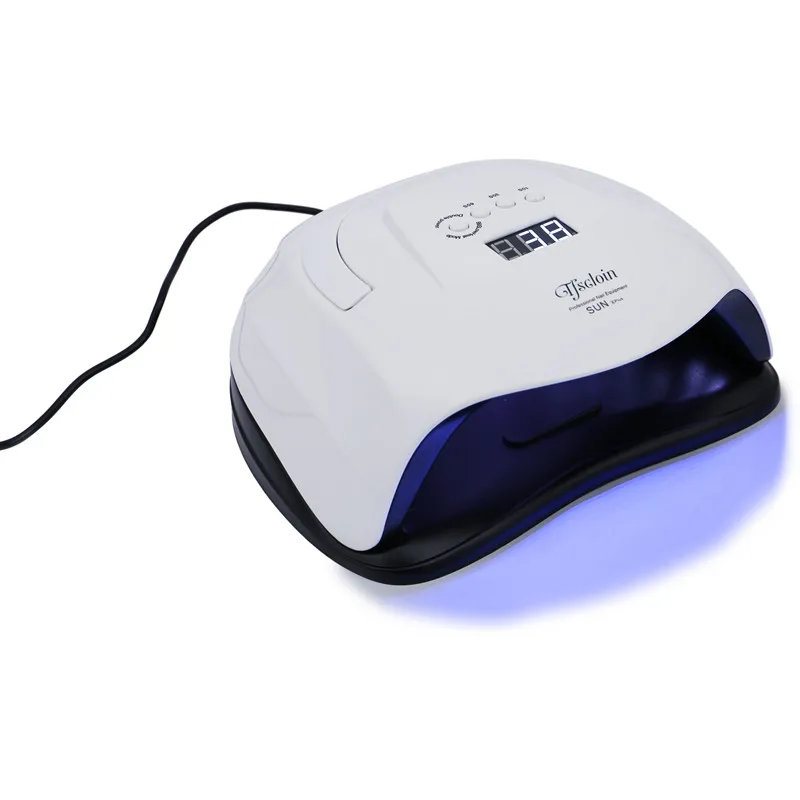 TFSCLOIN 80W UV Светодиодная лампа для сушки ногтей всех видов гель лака с инфракрасным