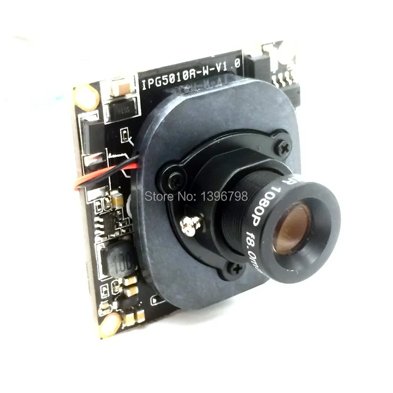 PU'Aimetis HD 720P 1 0 мегапиксельная IP камера обновленная HI3518E + OV9732 1080P линза ИК фильтр PoE