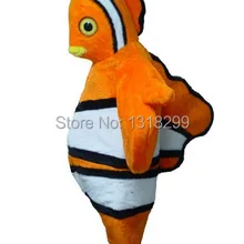 Талисман рыба-клоун Немо маскарадный костюм на заказ Карнавальный Костюм-маскот