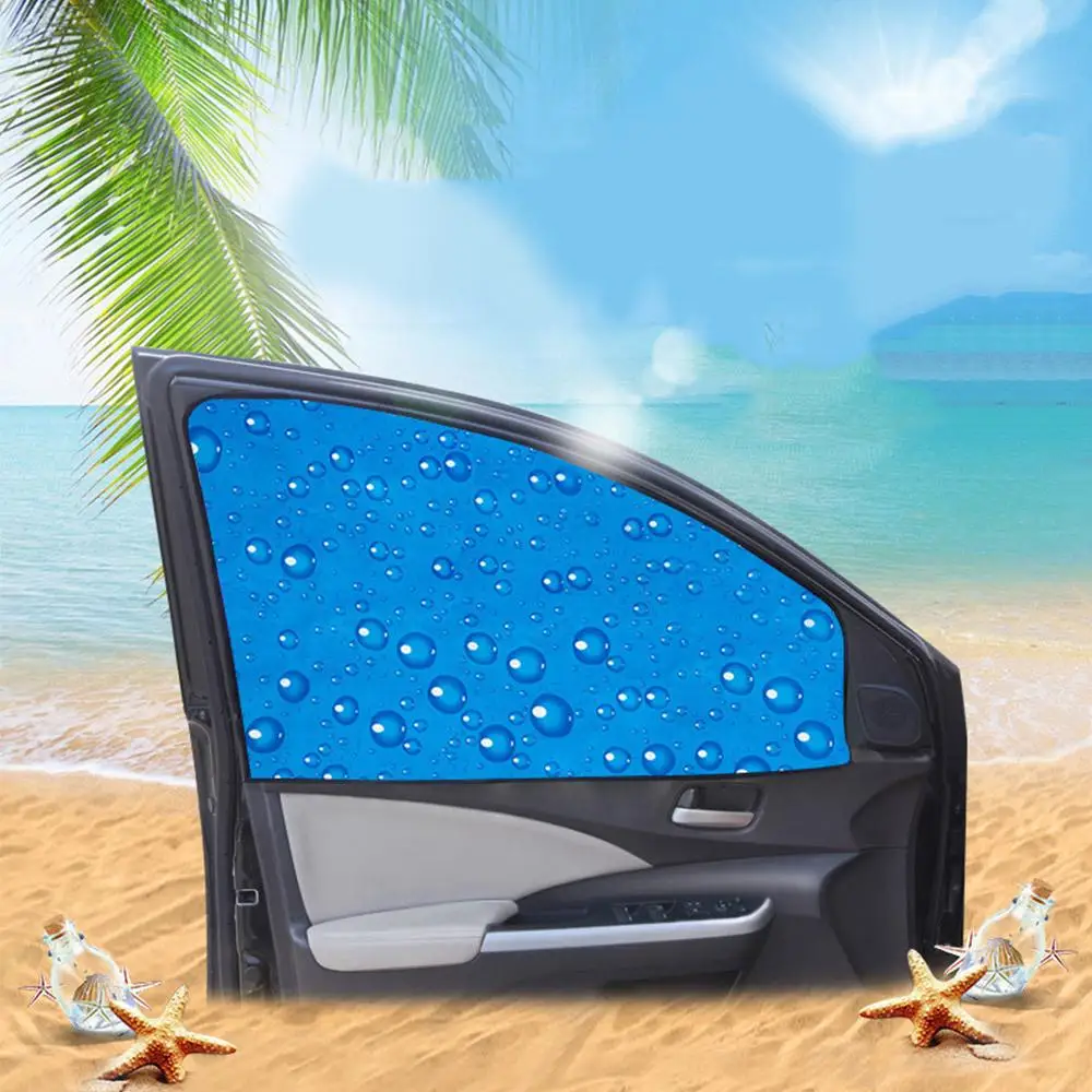 

Car Front Window Cover Sunshade Curtain UV Protection Shield Sun Shade Mesh Solar Mosquito Dust Protection