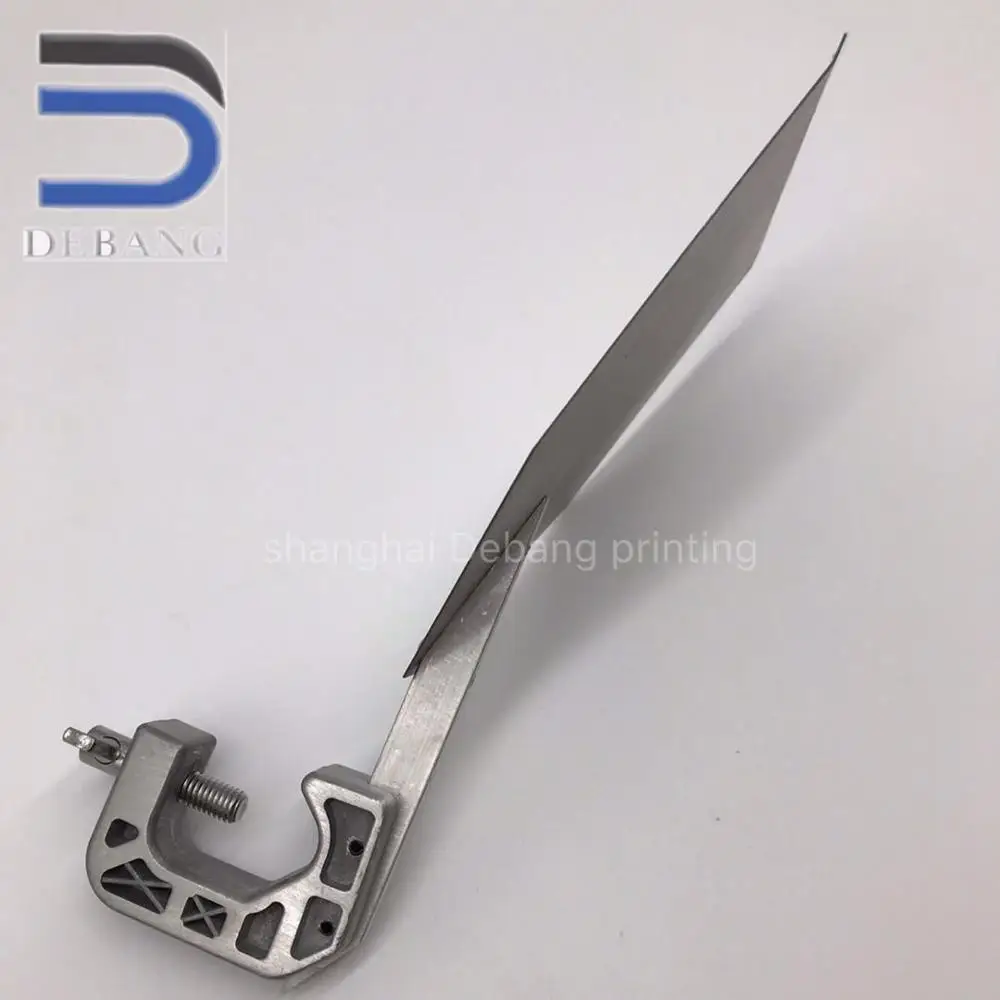

6 pieces a lot 66.072.084F Sheet Smoother With Clamp SM102 SM74 SM52 Offset Printing Machine Spare Parts