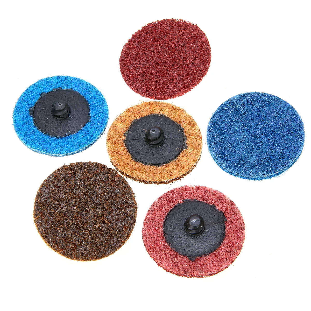 Buy 30pcs 2" Roll Lock Sanding Discs Roloc Roll Lock