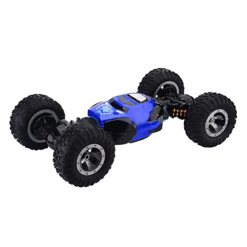 Синий 2,4 г 1/16 Масштаб RC автомобиль деформации восхождение автомобиль для взрослых детей S7JN - Цвет: Синий