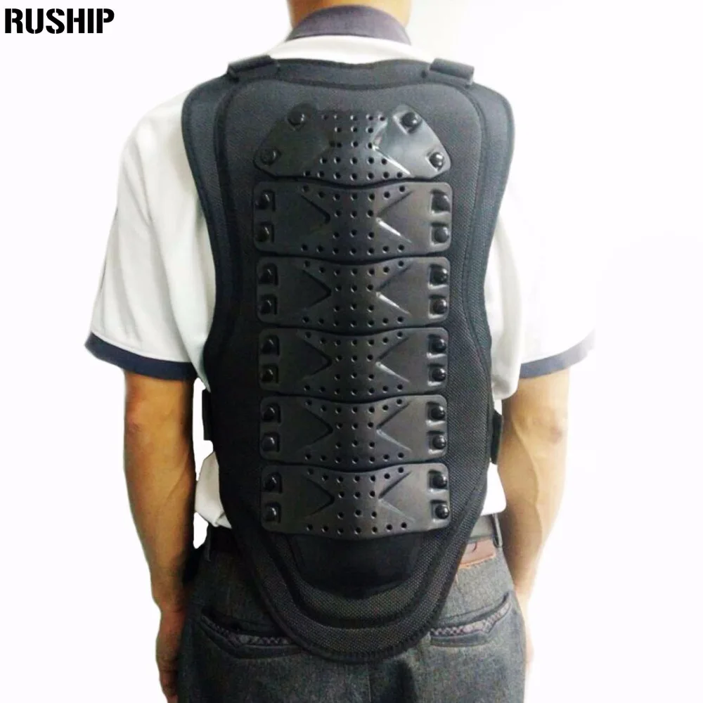 Back Spine Guard Unisex Spine Protector Back Guard For Adult Outdoor Sport Motorcycling Skiing Snowboarding Skating Xl