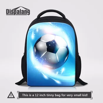 

Dispalang Soccers Prints Kids Baby Bags Kindergarten School Bags For Boys Girls Mini Schoolbag Toddler Shoulder Bag Rucksack