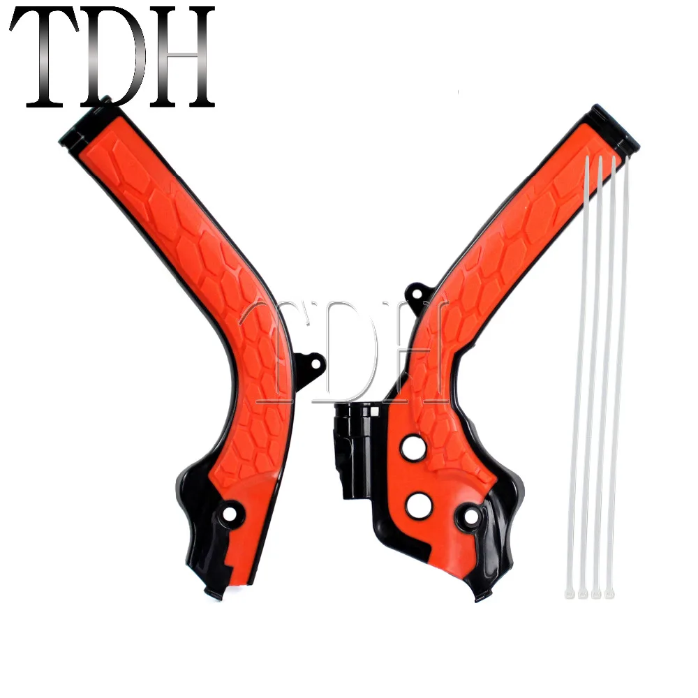 Защитная крышка для мотоциклетной рамы TE FE FC TC SXF EXC F 125 150 250 300 350 450 MX Enduro