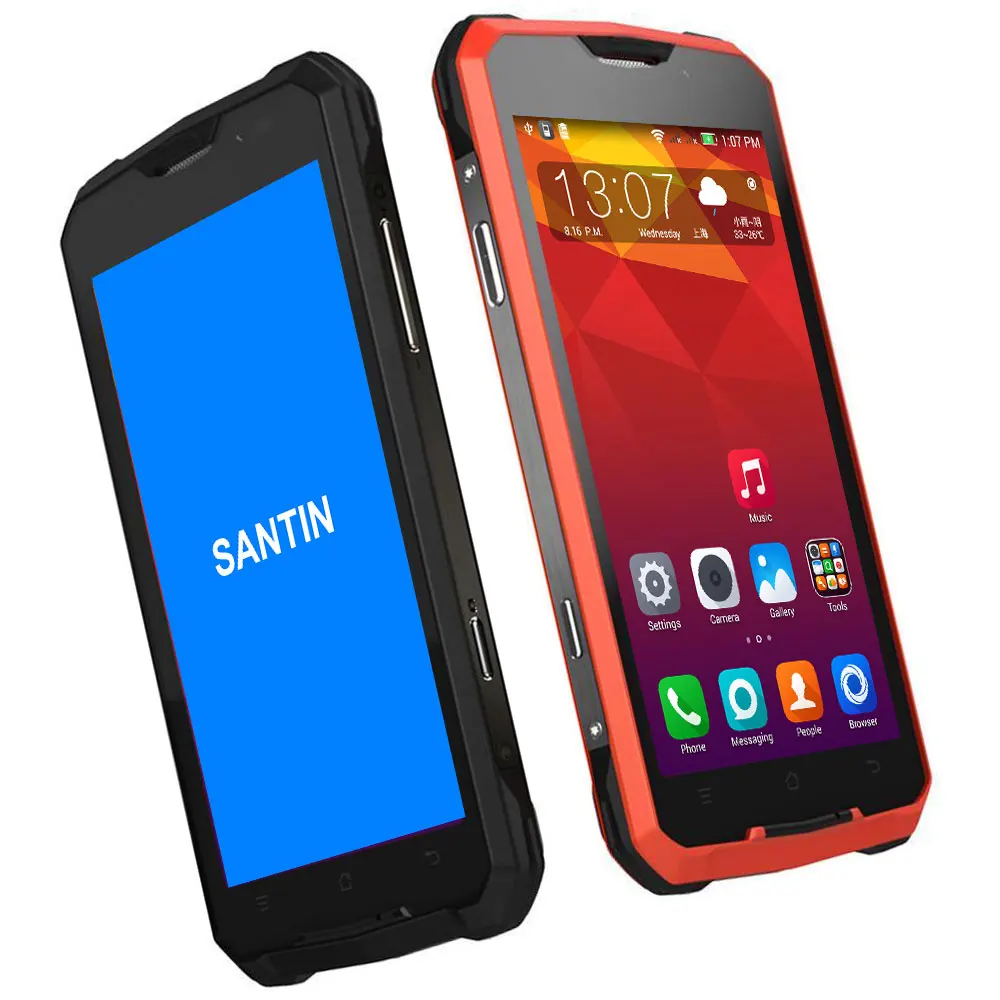 Телефон SANTIN # Armor Plus IP68 водонепроницаемый 5 дюймов AMOLED экран 16 МП Восьмиядерный